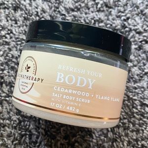 Bath and body works body scrub